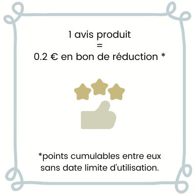 Laissez votre avis produits et cumulez des codes r&eacute;ductions sur sans-bpa.com !